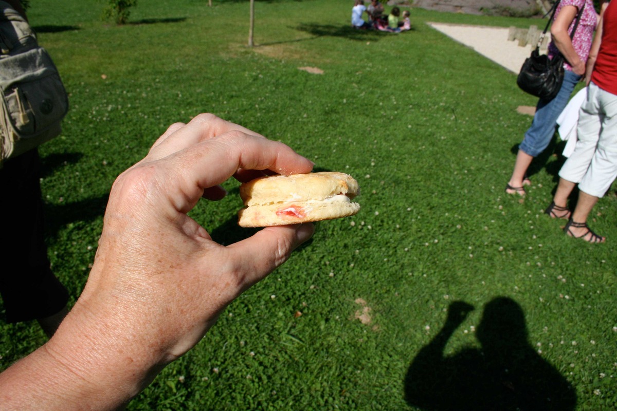 A scone, or is it  a scon